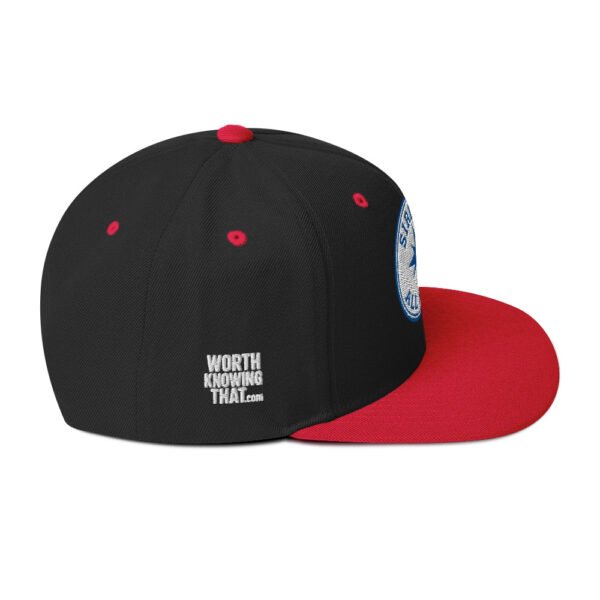 Sirius All Star Snapback Cap – Unisex - Image 14