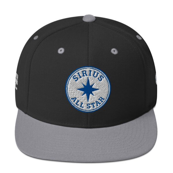 Sirius All Star Snapback Cap – Unisex - Image 17