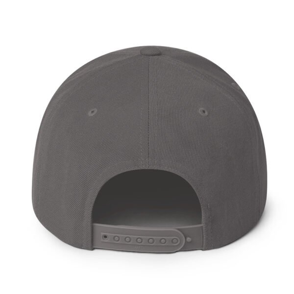 Dr. Sebi Snapback Cap – Unisex (White Text) - Image 24