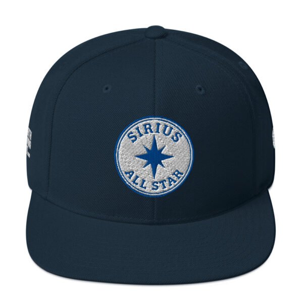 Sirius All Star Snapback Cap – Unisex - Image 29