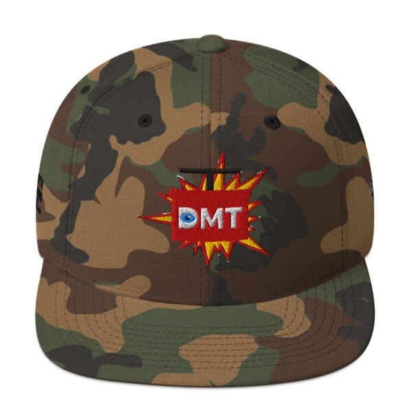 DMT Explosion Snapback Cap – Unisex - Image 21