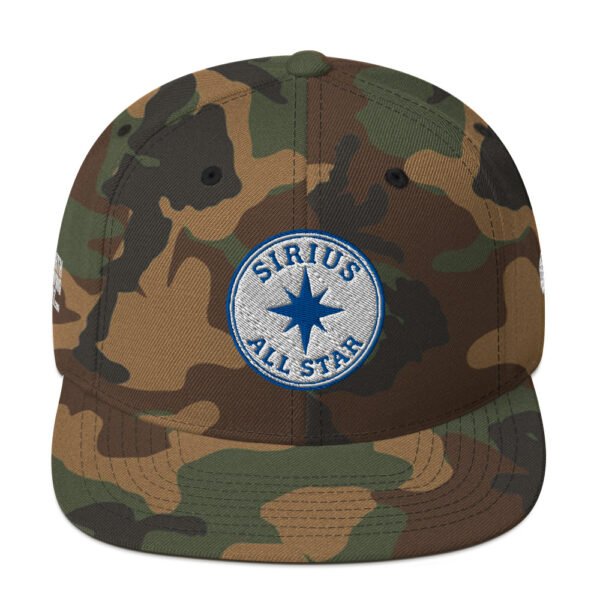 Sirius All Star Snapback Cap – Unisex - Image 57