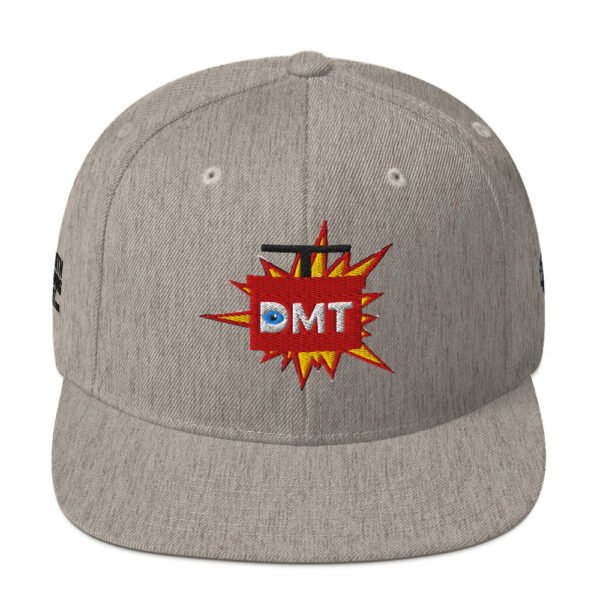 DMT Explosion Snapback Cap – Unisex - Image 25