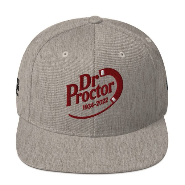 Dr. Proctor Snapback Cap – Unisex - Image 17