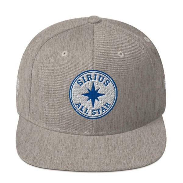 Sirius All Star Snapback Cap – Unisex - Image 61