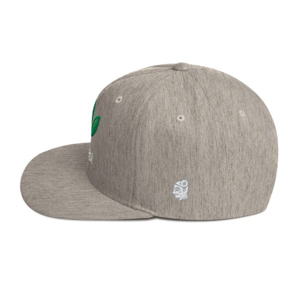 Dr. Sebi Snapback Cap – Unisex (White Text) - Image 59