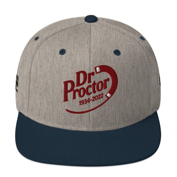 Dr. Proctor Snapback Cap – Unisex - Image 25