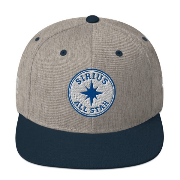 Sirius All Star Snapback Cap – Unisex - Image 69