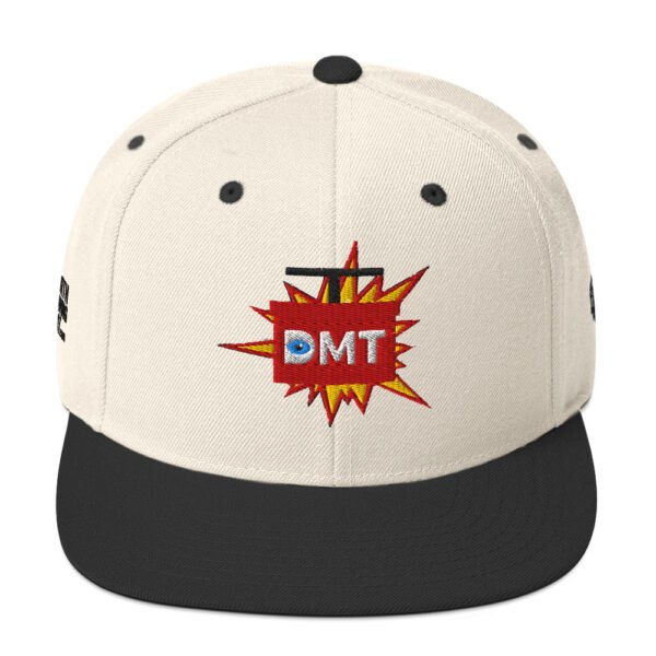 DMT Explosion Snapback Cap – Unisex - Image 13