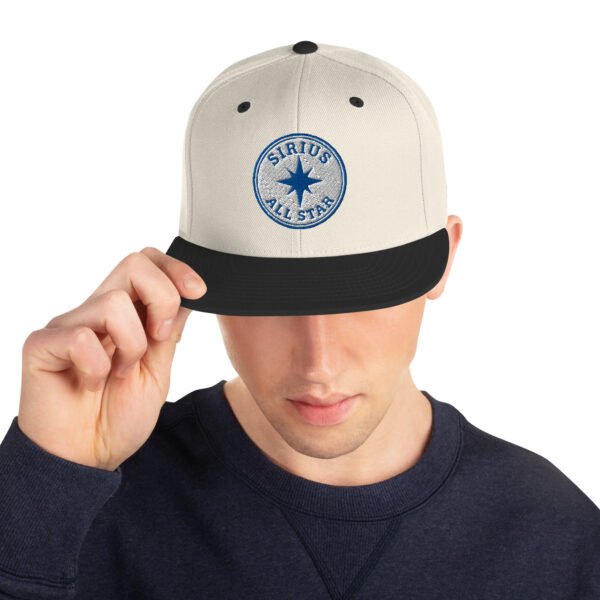 Sirius All Star Snapback Cap – Unisex - Image 6