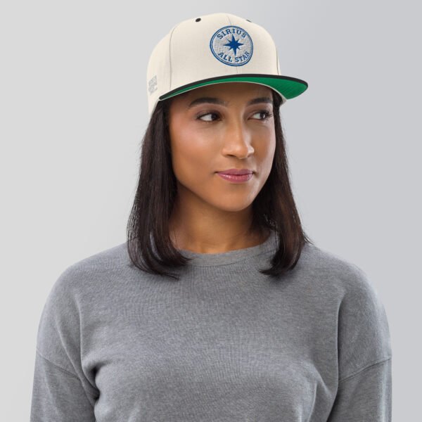Sirius All Star Snapback Cap – Unisex - Image 8