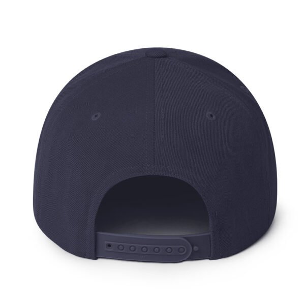 Dr. Sebi Snapback Cap – Unisex (White Text) - Image 36