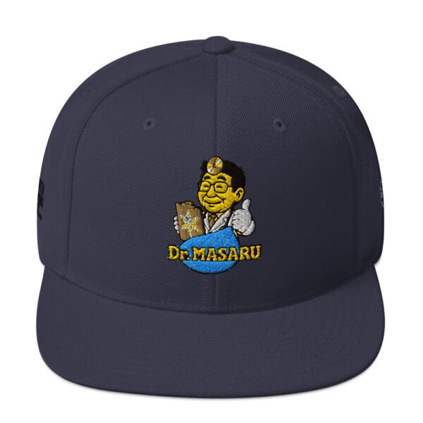Dr. Masaru Snapback Cap – Unisex - Image 21