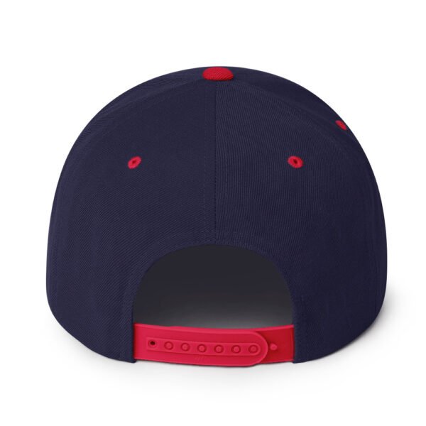Dr. Sebi Snapback Cap – Unisex (White Text) - Image 76