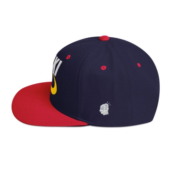 Enki Snapback Cap – Unisex (White Text) - Image 47