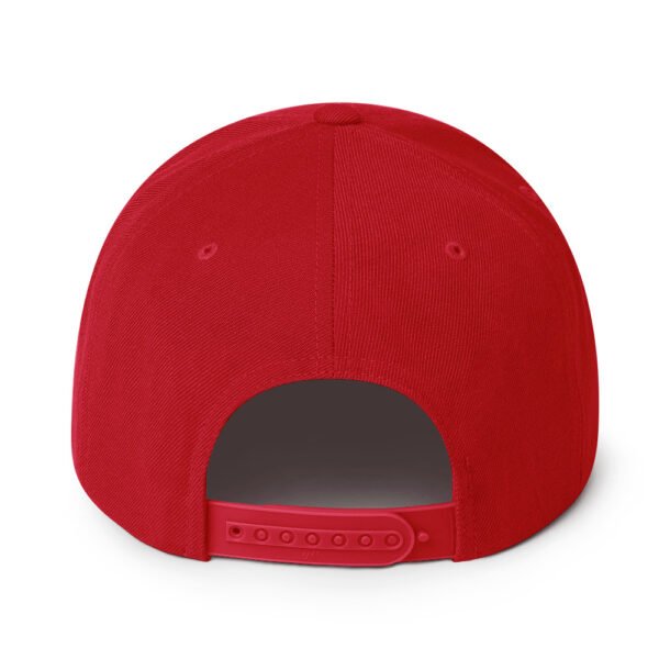 Enki Snapback Cap – Unisex (White Text) - Image 52