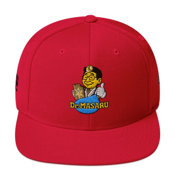 Dr. Masaru Snapback Cap – Unisex - Image 25