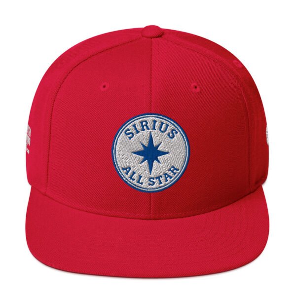 Sirius All Star Snapback Cap – Unisex - Image 41