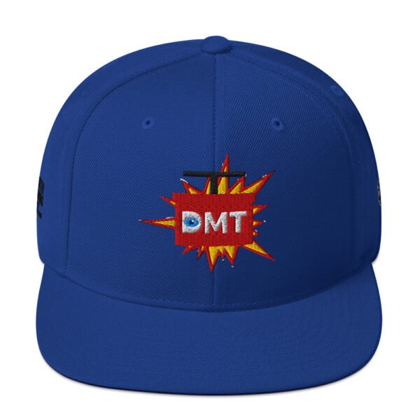 DMT Explosion Snapback Cap – Unisex