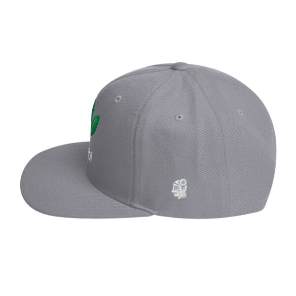 Dr. Sebi Snapback Cap – Unisex (White Text) - Image 47