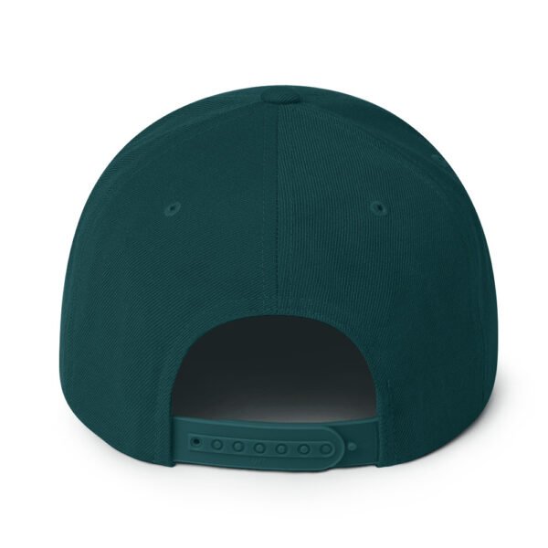Dr. Sebi Snapback Cap – Unisex (White Text) - Image 52