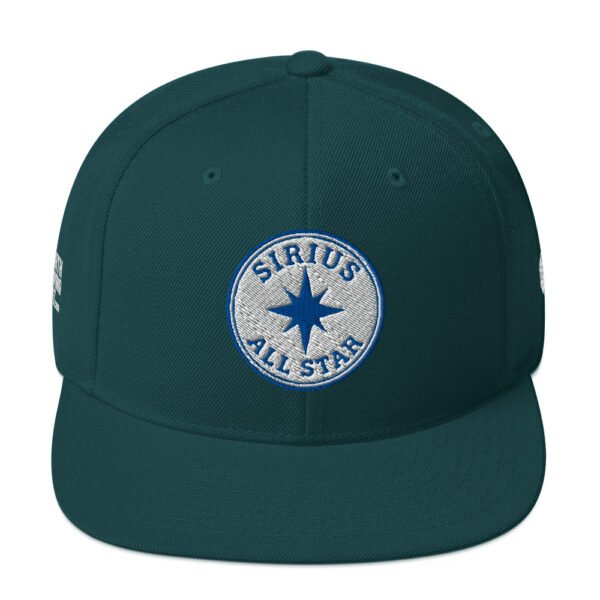 Sirius All Star Snapback Cap – Unisex - Image 53