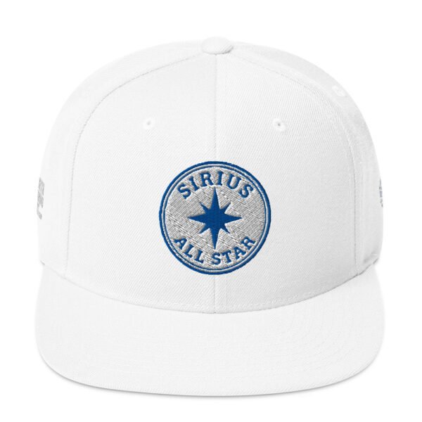 Sirius All Star Snapback Cap – Unisex - Image 85