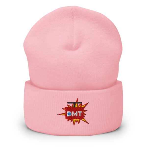 DMT Explosion Hat – Cuffed Beanie Unisex - Image 12