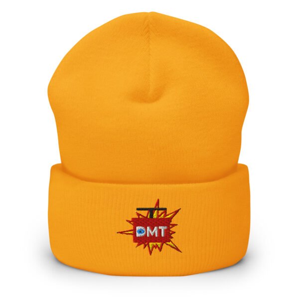 DMT Explosion Hat – Cuffed Beanie Unisex - Image 11