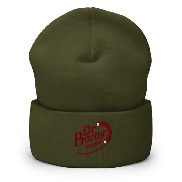Dr. Proctor Hat – Cuffed Beanie Unisex - Image 14