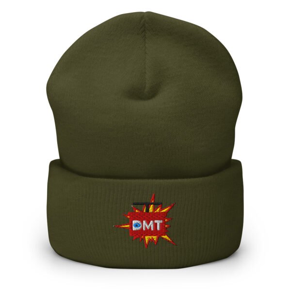 DMT Explosion Hat – Cuffed Beanie Unisex - Image 14
