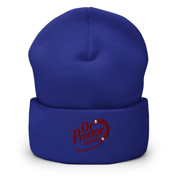 Dr. Proctor Hat – Cuffed Beanie Unisex - Image 12