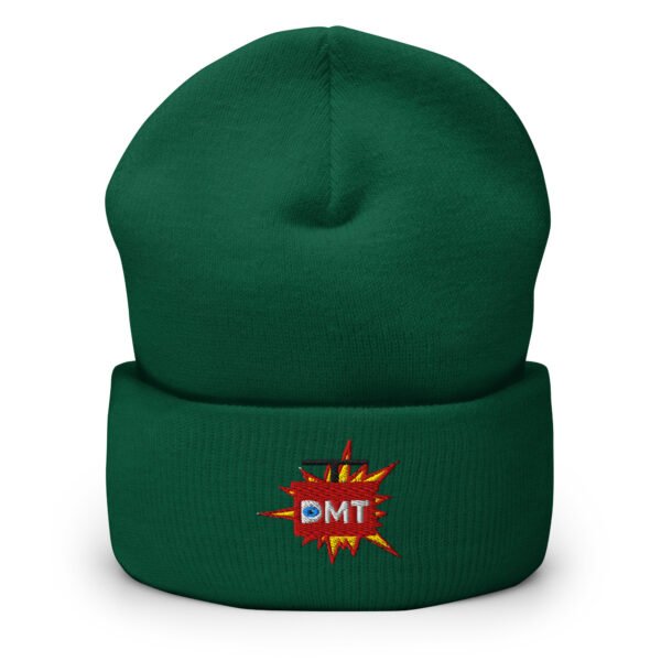 DMT Explosion Hat – Cuffed Beanie Unisex - Image 13