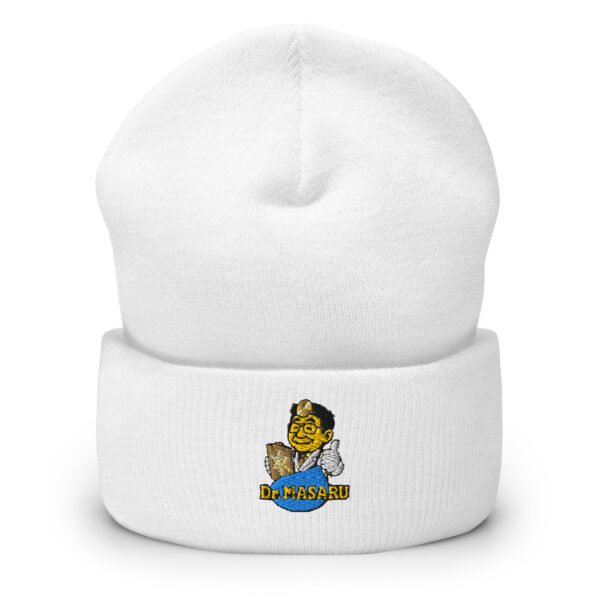 Dr. Masaru Hat – Cuffed Beanie Unisex - Image 9