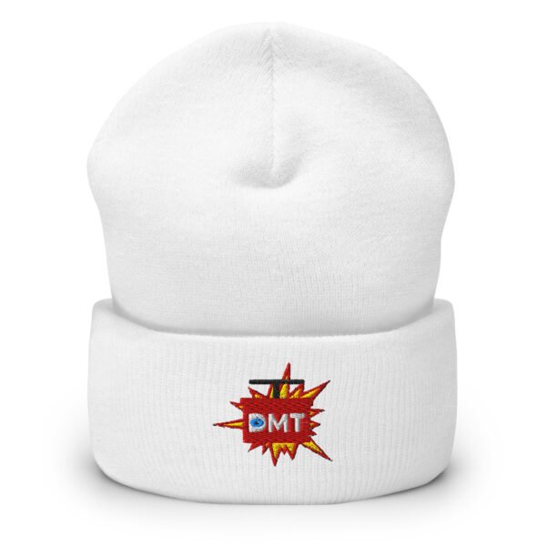 DMT Explosion Hat – Cuffed Beanie Unisex - Image 9