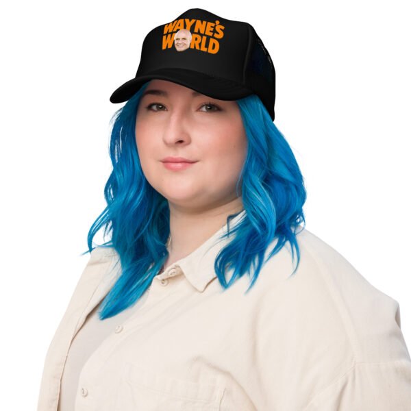 Wayne Dyer's World Foam Trucker Cap – Unisex - Image 15