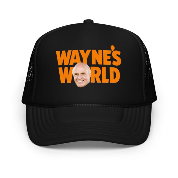 Wayne Dyer's World Foam Trucker Cap – Unisex - Image 9