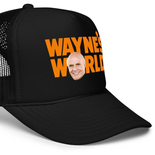 Wayne Dyer's World Foam Trucker Cap – Unisex - Image 16