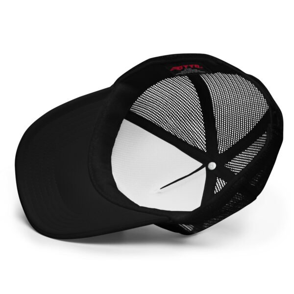 Wayne Dyer's World Foam Trucker Cap – Unisex - Image 12