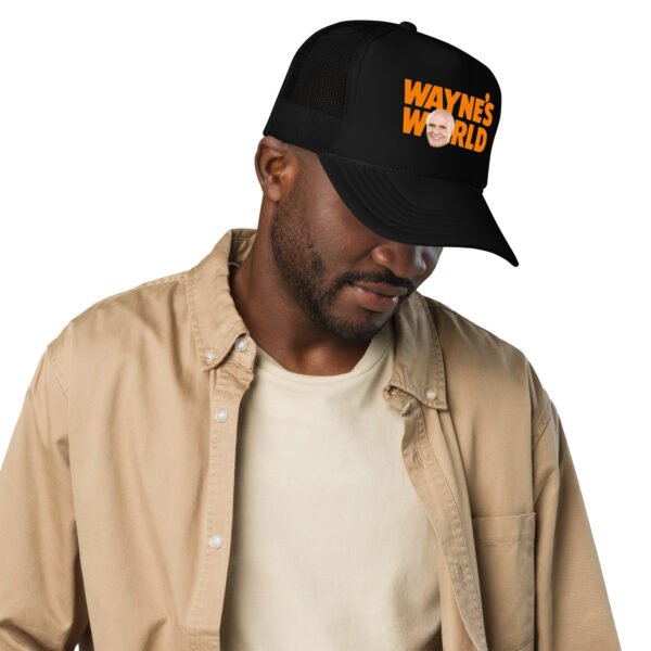 Wayne Dyer's World Foam Trucker Cap – Unisex - Image 13