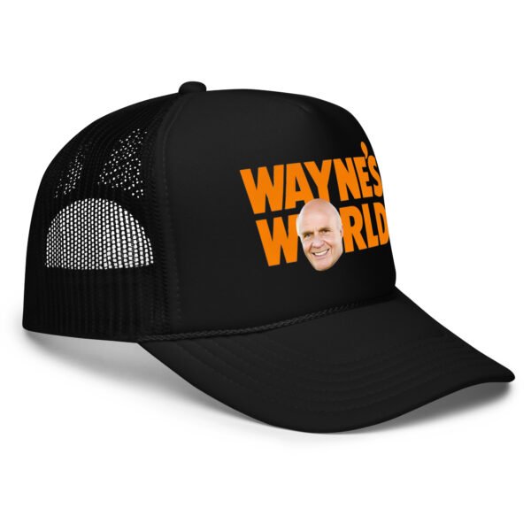 Wayne Dyer's World Foam Trucker Cap – Unisex - Image 10