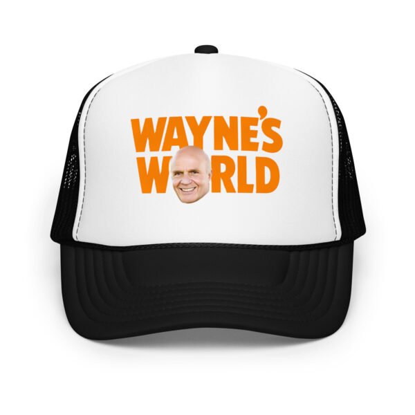 Wayne Dyer's World Foam Trucker Cap – Unisex - Image 49