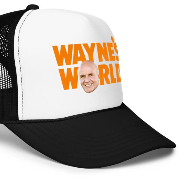 Wayne Dyer's World Foam Trucker Cap – Unisex - Image 56