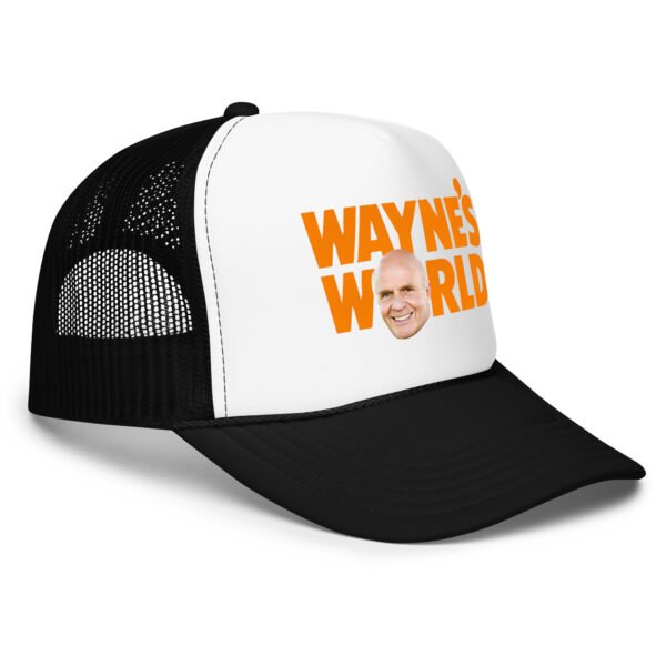 Wayne Dyer's World Foam Trucker Cap – Unisex - Image 50