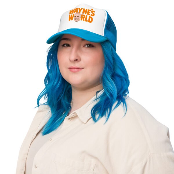 Wayne Dyer's World Foam Trucker Cap – Unisex - Image 39