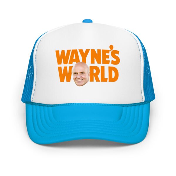 Wayne Dyer's World Foam Trucker Cap – Unisex - Image 33