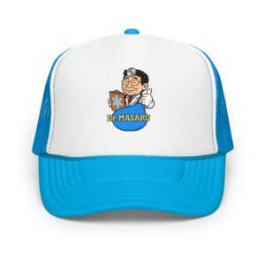 Dr. Masaru Foam Trucker Cap – Unisex