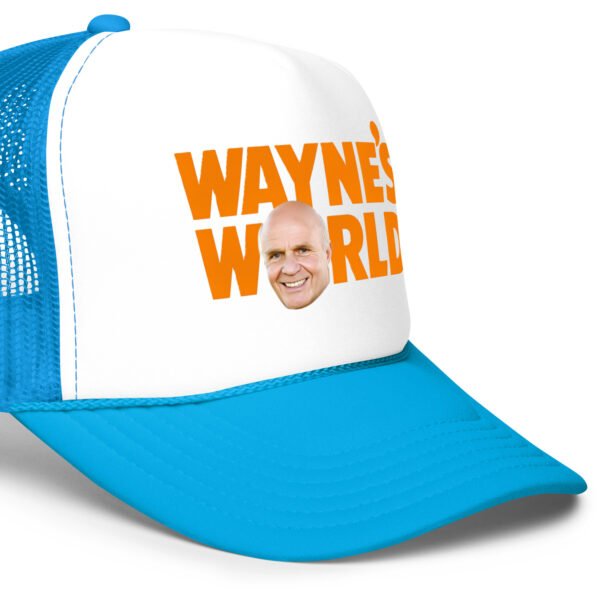 Wayne Dyer's World Foam Trucker Cap – Unisex - Image 40