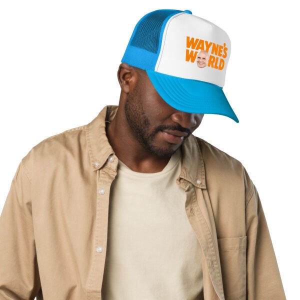 Wayne Dyer's World Foam Trucker Cap – Unisex - Image 37