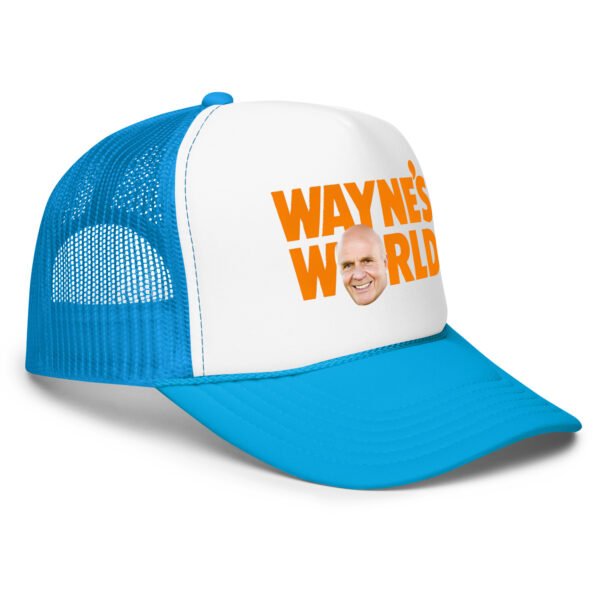Wayne Dyer's World Foam Trucker Cap – Unisex - Image 34